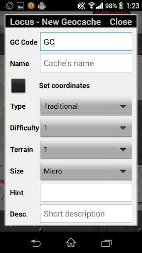 【免費娛樂App】Locus - Addon New Cache Point-APP點子