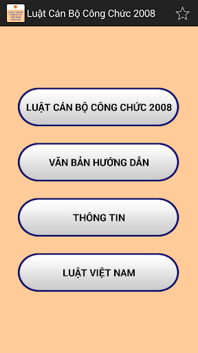 【免費書籍App】Luat Can bo Cong chuc Viet Nam-APP點子