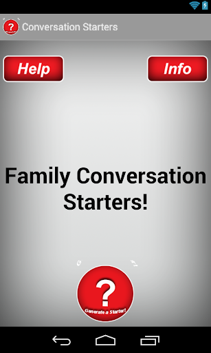 Family Conversation Starters