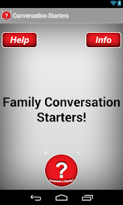 Family Conversation Starters screenshot 0