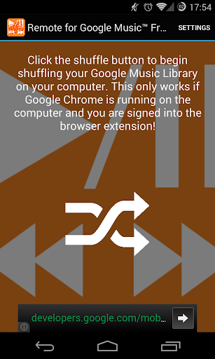 Remote for Google Music™ Free