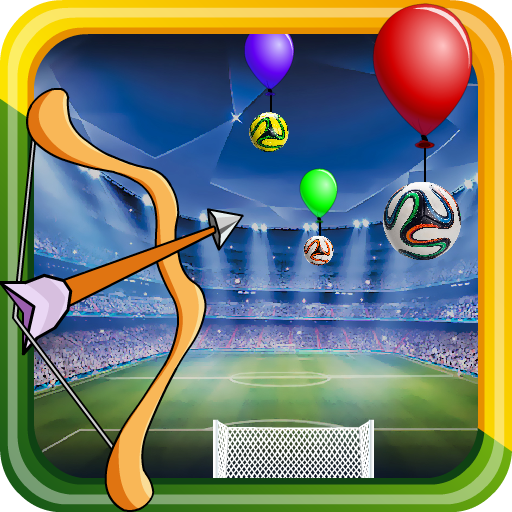 Balloon Bow Arrow Football Cup LOGO-APP點子