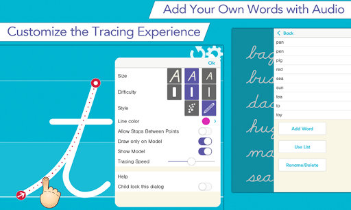 【免費教育App】Cursive Writing Wizard - Demo-APP點子