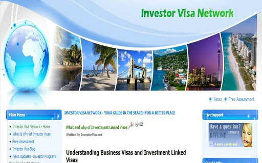 免費下載商業APP|Investor Visa Network app開箱文|APP開箱王