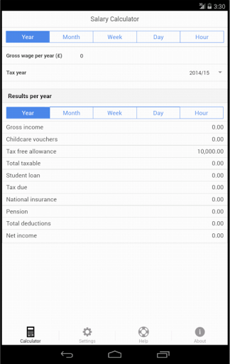 Salary Calculator