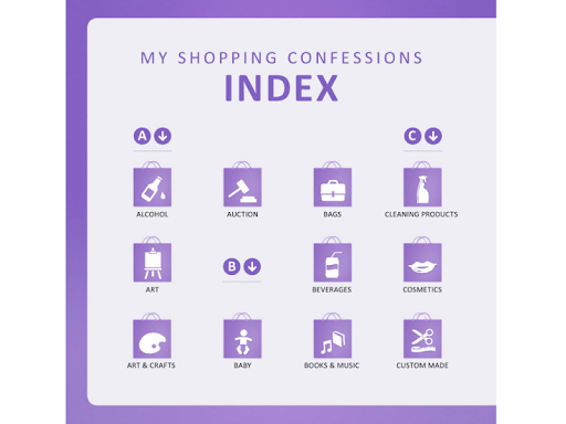 【免費生活App】My Shopping Confessions-APP點子