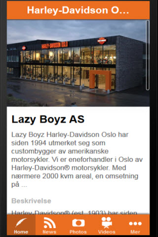 Lazy Boyz Harley-Davidson Oslo