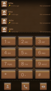 How to install ExDialer Leather Theme lastet apk for android