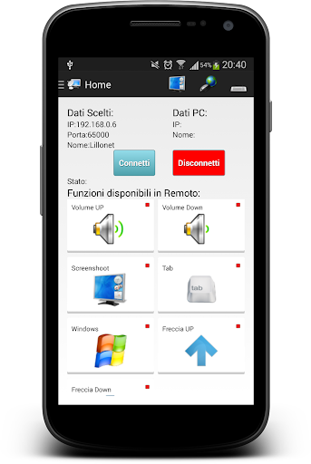 【免費通訊App】Remote Control Lite (Client)-APP點子