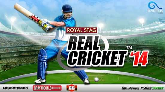 Real Cricket ™ 14 apk cracked download - screenshot thumbnail