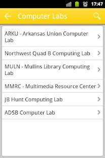 Razorbacks Campus Guide Screenshots 5