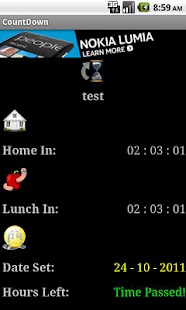 Work CountDown Screenshots 0