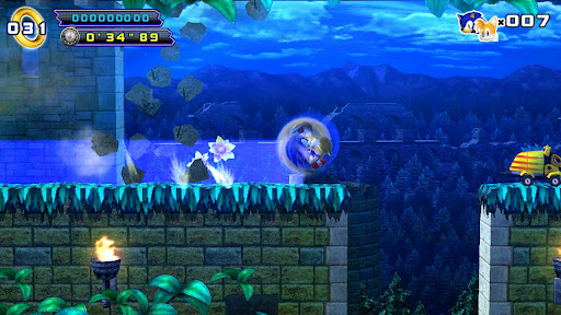Sonic 4 game