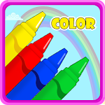 Preschool kids learn colors Apk