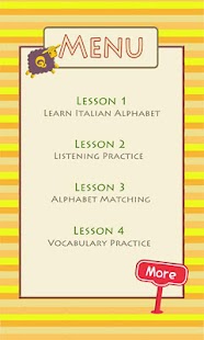 Free Download Learn Italian Alphabet APK for Android