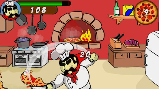 Cook VS Angry Pizzas Free Screenshots 11