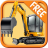 Construction Cars Free mobile app icon