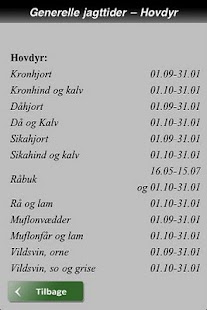Lastest Jagt - Jagttider APK for Android