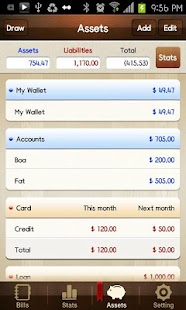 Money Manager Expense & Budget Screenshots 4
