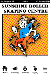Sunshine Roller Skating Centre poster 11