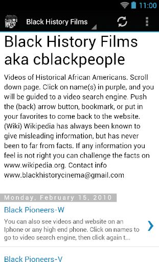 Black History Films