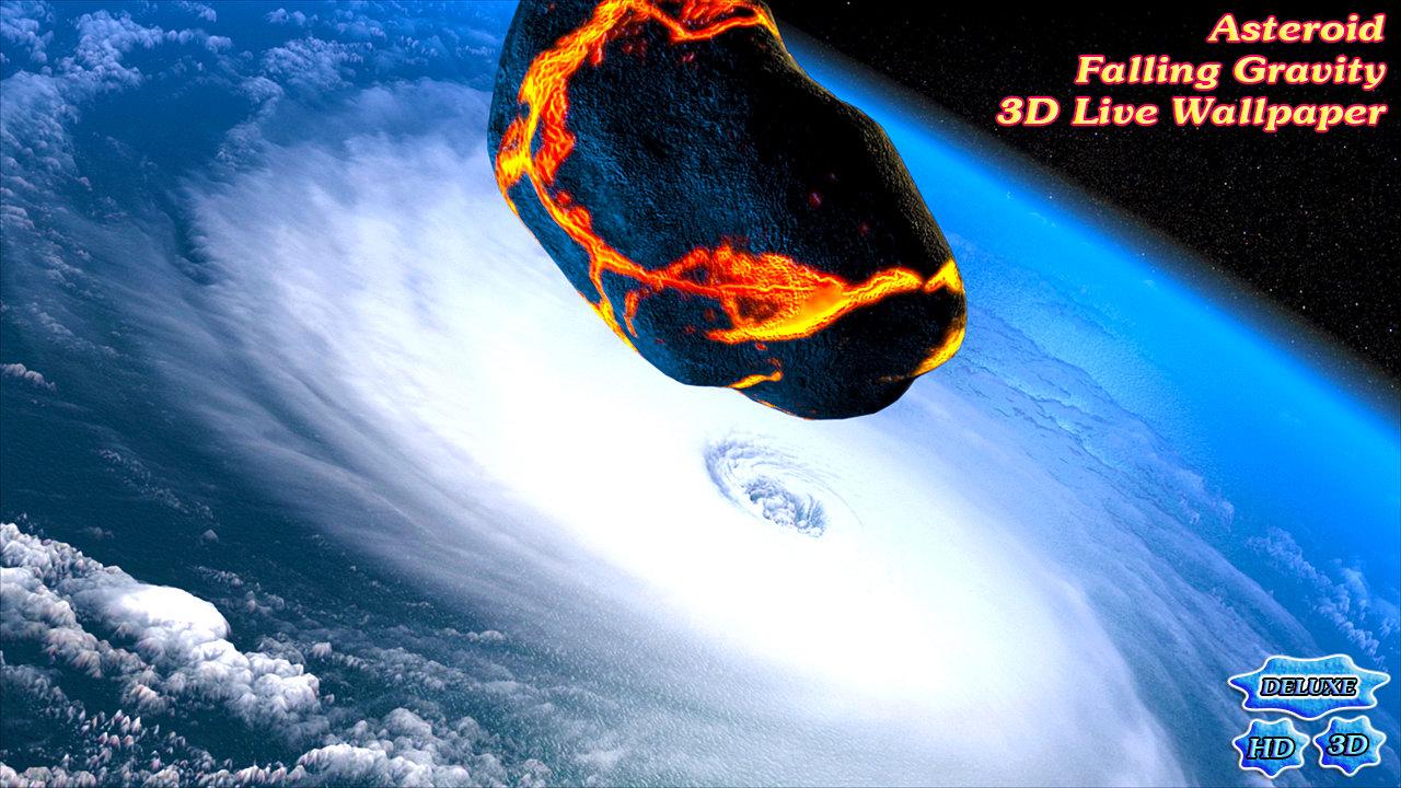 Asteroid Falling Attack 3D Android Apps On Google Play