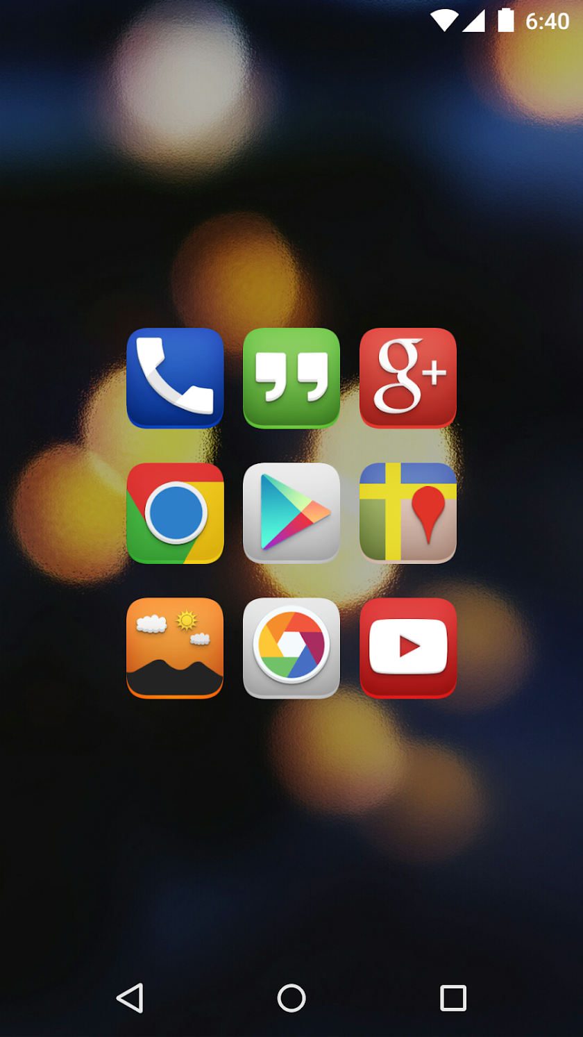Vibe Icon Pack Screen 2
