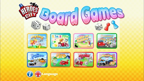  Heroes of The City BoardGame F  