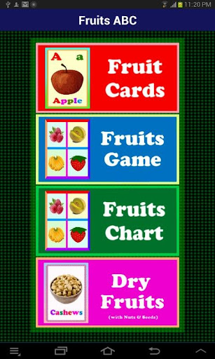 Kids EZ Fruits ABC Lite