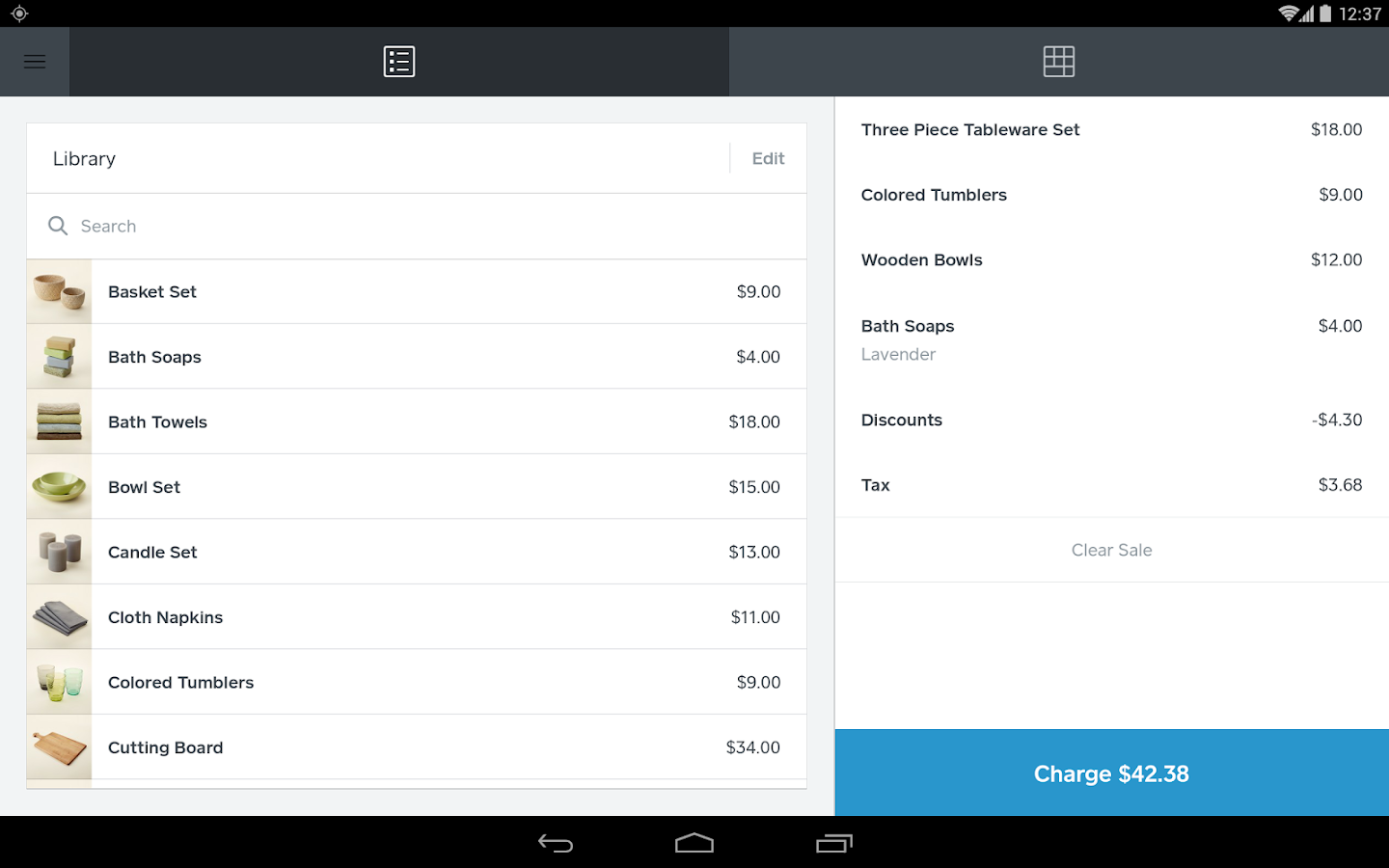 Square Register Android Apps on Google Play