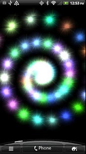 How to install Swirling Stars Live Wallpaper 1.0 apk for pc