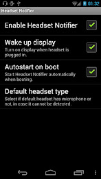 Headset Notifier poster 2