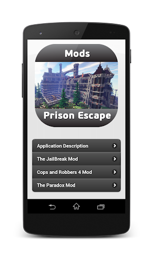 Prison Escape Mods