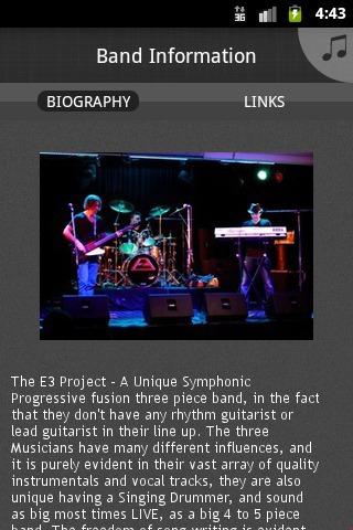 【免費音樂App】The E3 Project-APP點子