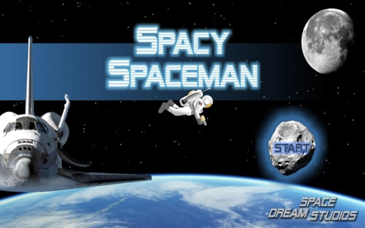 【免費動作App】Spacy Spaceman-APP點子