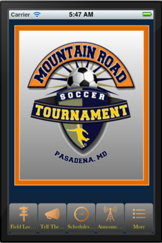 Mountain Rd Soccer Tournament