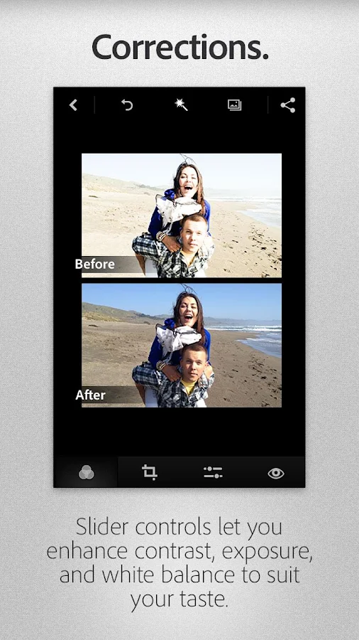 Adobe Photoshop Express - screenshot