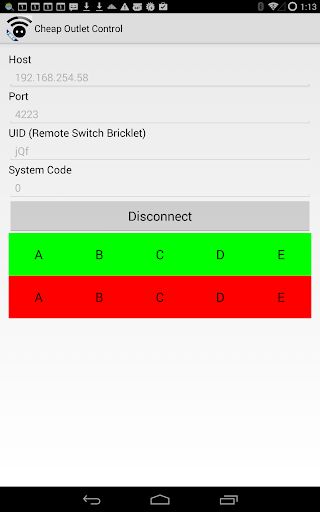 【免費程式庫與試用程式App】CheapOutletControl-APP點子