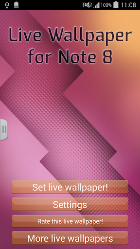 免費下載個人化APP|Live Wallpaper for Note 8 app開箱文|APP開箱王