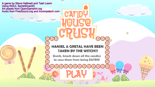 Candy House Crush