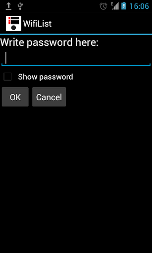 WiFi List widget Free