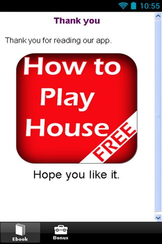 【免費生活App】How to Play House-APP點子