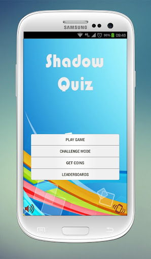 Guess The Shadow Quiz Cartoon