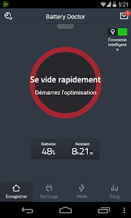  Battery Doctor(Batterie Saver) – Vignette de la capture d'écran  