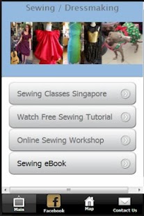 Sewing Classes Singapore