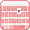 Pink Theme for Emoji Keyboard