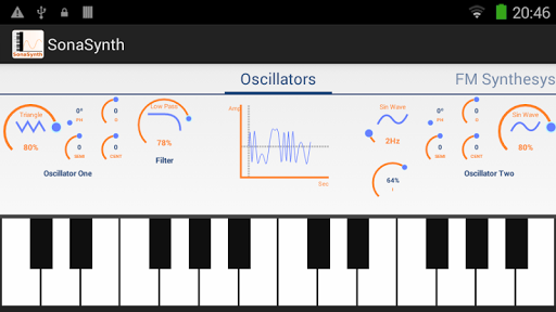 SonaSynth Analog Synthesizer