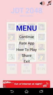 Lastest JDT 2048 - Get to Lucho! APK