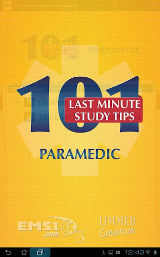 101 Last Min Study Tips -Medic
