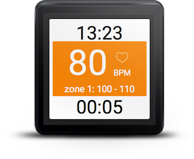 Heart Rate Training - wearable - screenshot thumbnail